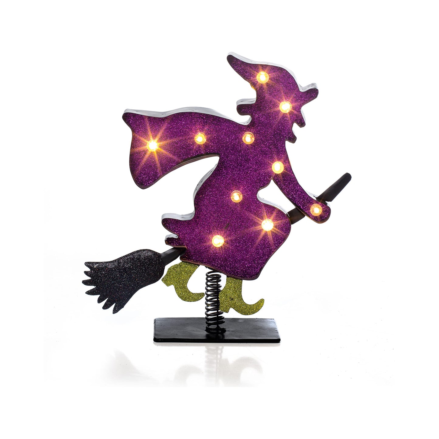 Dekoračná lampa s čarodejnicou ⸱ Flying Witch