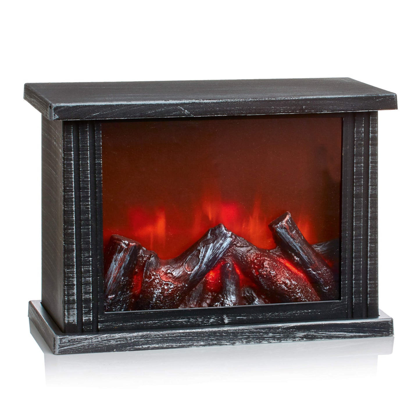 Dekoračný krb s efektom horiaceho ohňa ⸱ Flame Fireplace