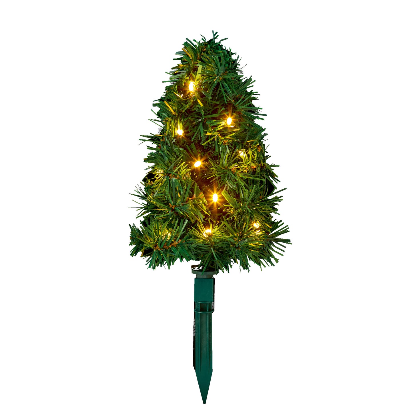 Chodníkové dekoračné svietidlá 6ks ⸱ Christmas Tree Path Lights