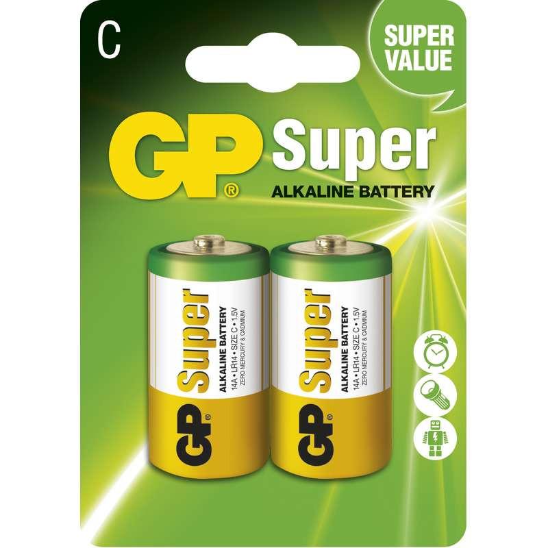 Mono alkalická batéria ⸱ C Alkaline Battery