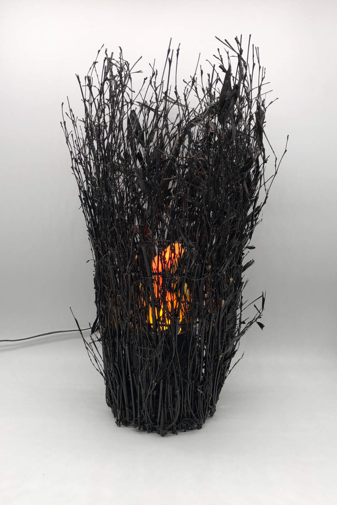 Plameňová dekoračná lampa ⸱ Twiggy Vase