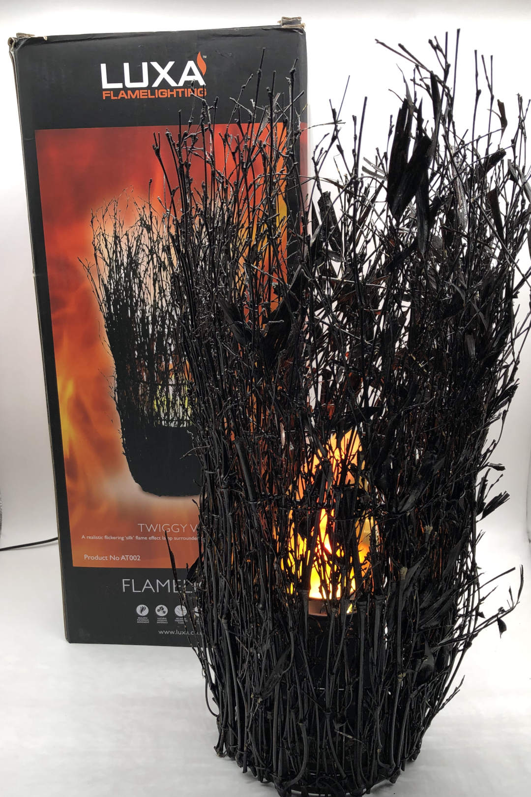 Plameňová dekoračná lampa ⸱ Twiggy Vase