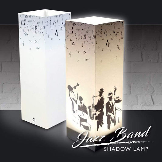 Dekoračná tieňová LED lampa Jazz Band od LUXA London