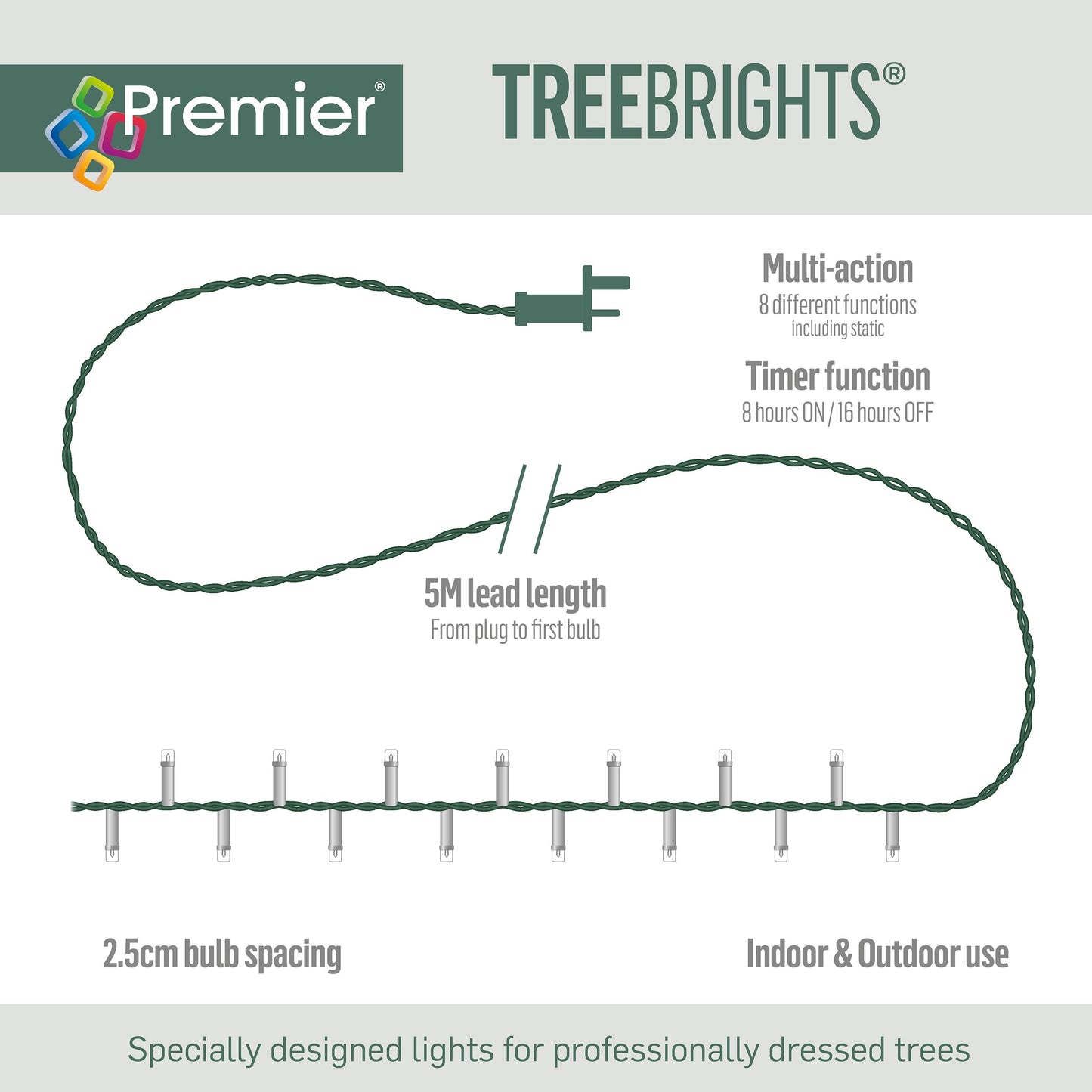 TreeBrights Warm White
