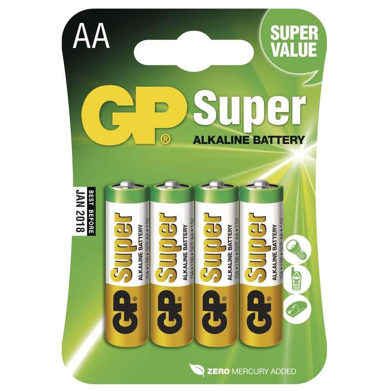 Tužková alkalická batéria ⸱ AA Alkaline Battery